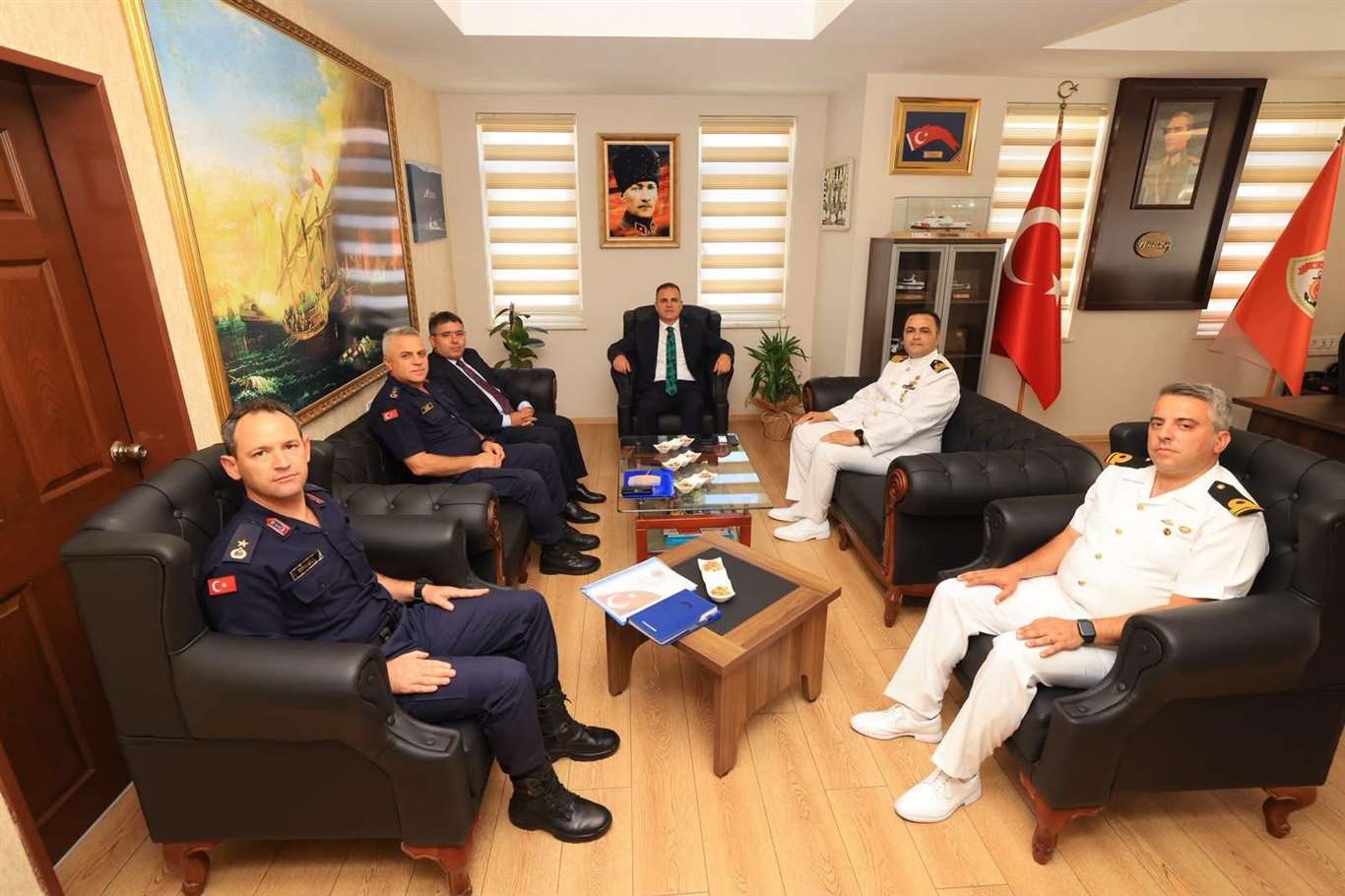 Muğla’nın huzuru için güvenlik zirvesi haberi